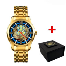 Годинник  Awarder 025 Sharp Gold Blue.
