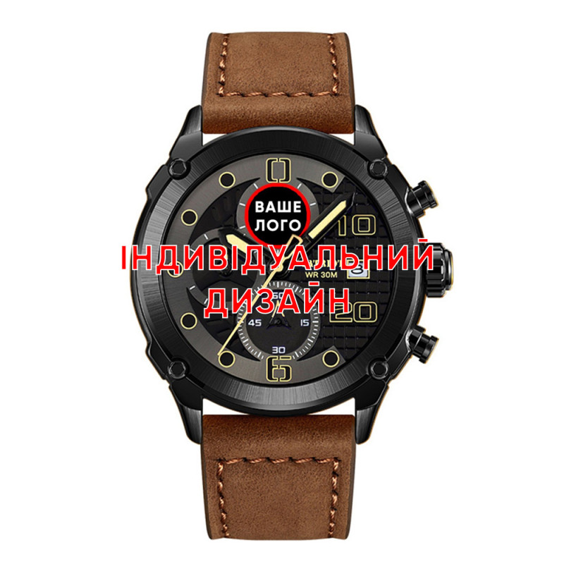 Watch Awarder 016 Black-Brown Custom Design
