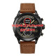 Watch Awarder 016 Black-Brown Custom Design