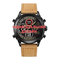 Watch Awarder 017 Black-Light Brown Custom Design
