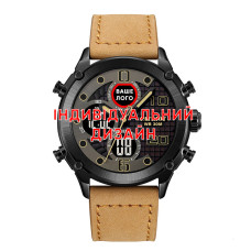 Часы  Awarder 017 Black-Light Brown Индивидуальный дизайн