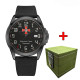 Ukrwatch Hetman 040BKBK Armed Forces of Ukraine Automatic Watch