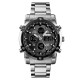 Watch Skmei 1389SIBK Silver-Black-Black