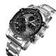 Watch Skmei 1389SIBK Silver-Black-Black