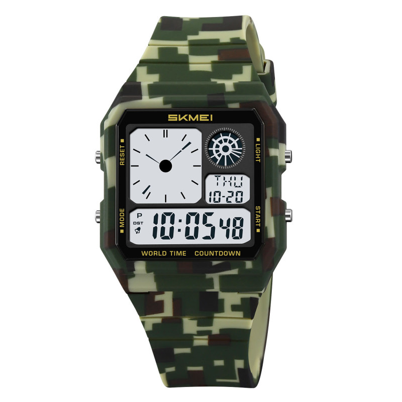 Часы Skmei 2347CMAG Camo Green