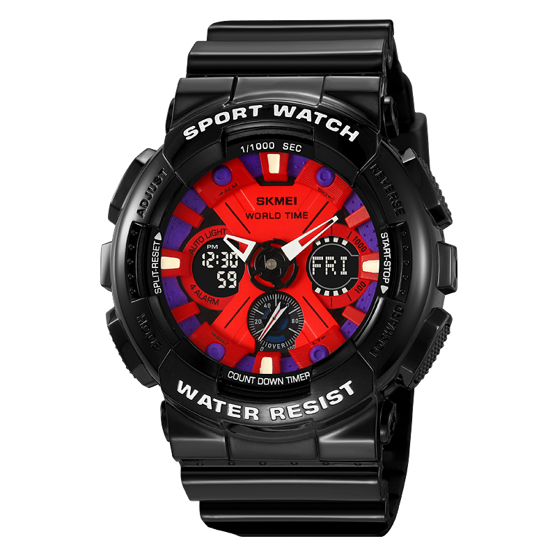 Watch Skmei 2118BKBU Black-Blue