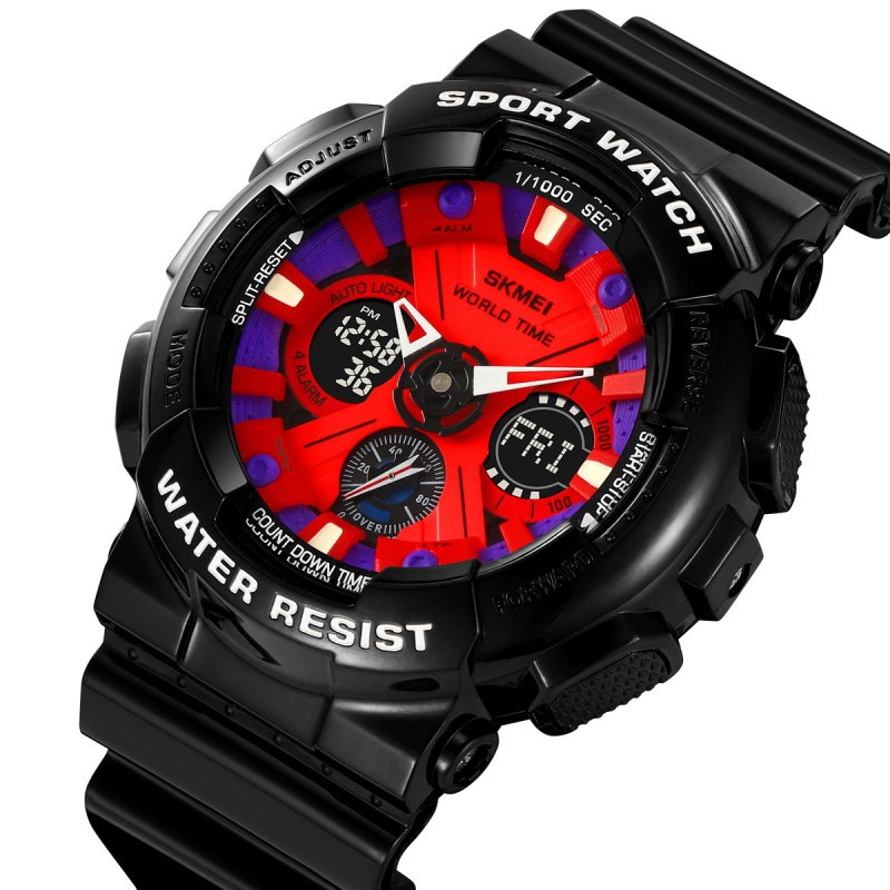 Watch Skmei 2118BKBU Black-Blue