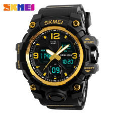 Годинник  Skmei 1155 Black-Gold