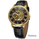 Watch Forsining 8099 Black-Gold-Black