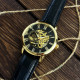 Watch Forsining 8099 Black-Gold-Black