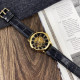 Watch Forsining 8099 Black-Gold-Black