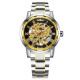 Watch Winner 8012 Automatic Silver-Black-Gold