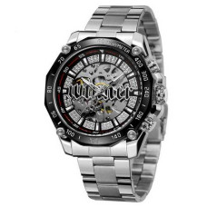 Часы  Winner 8186 Big Diamonds Silver