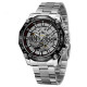 Watch Winner 8186 Big Diamonds Silver