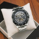 Watch Winner 8186 Big Diamonds Silver