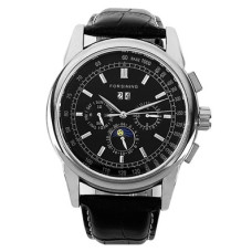 Часы  Forsining 319 Black-Silver-Black