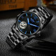 Watch Winner 8116 Black-Blue