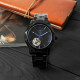 Watch Winner 8116 Black-Blue