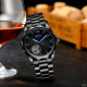 Watch Winner 8116 Black-Blue