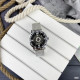 Watch Forsining 8209 Silver-Black