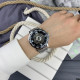 Watch Forsining 8209 Silver-Black