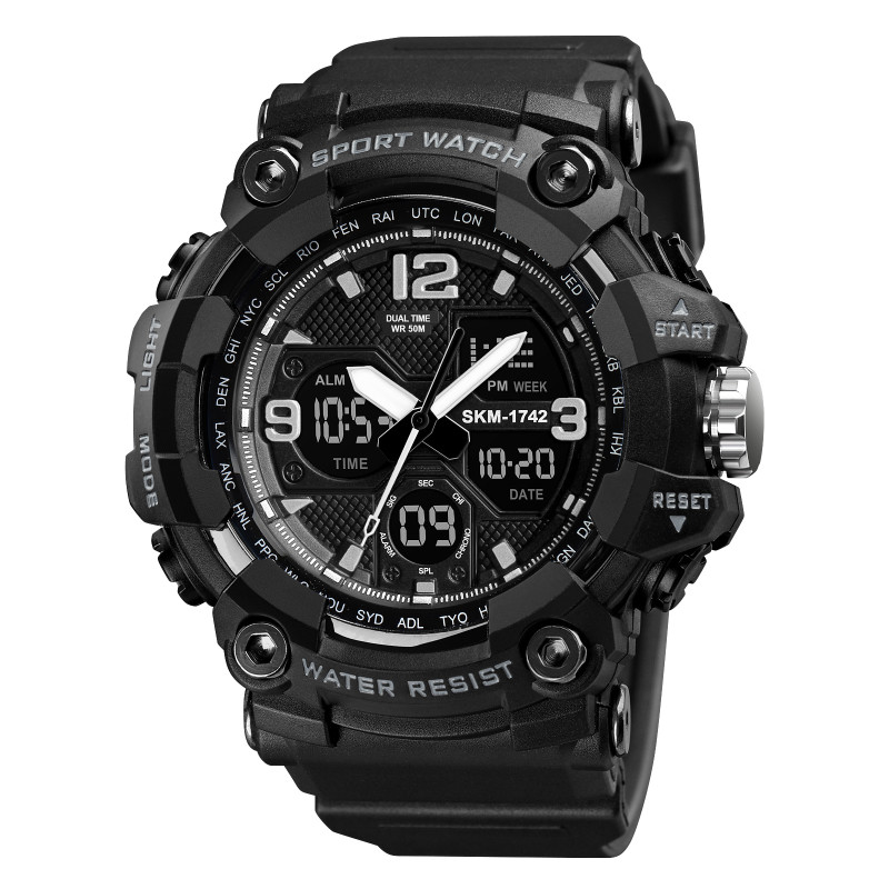 Часы Skmei 1742 Black