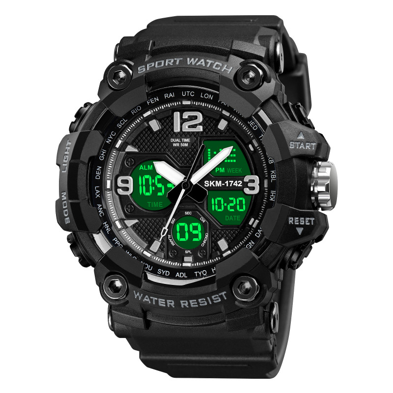 Часы Skmei 1742 Black