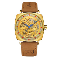Watch Forsining 8274 Gold