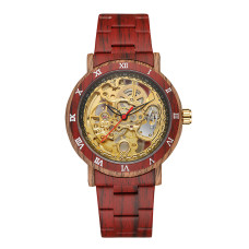 Часы  Forsining 8277 Red-Gold