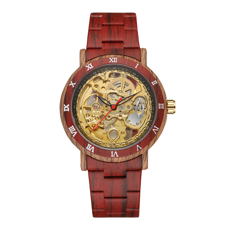 Watch Forsining 8277 Red-Gold