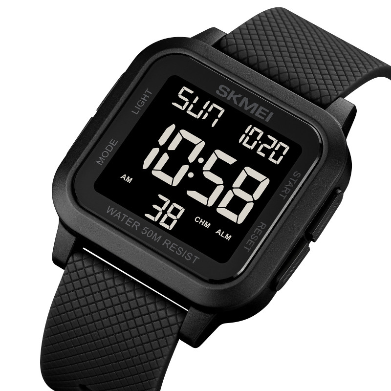 Watch Skmei 1894BKBK All Black