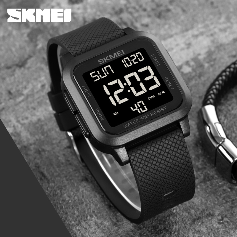 Watch Skmei 1894BKBK All Black