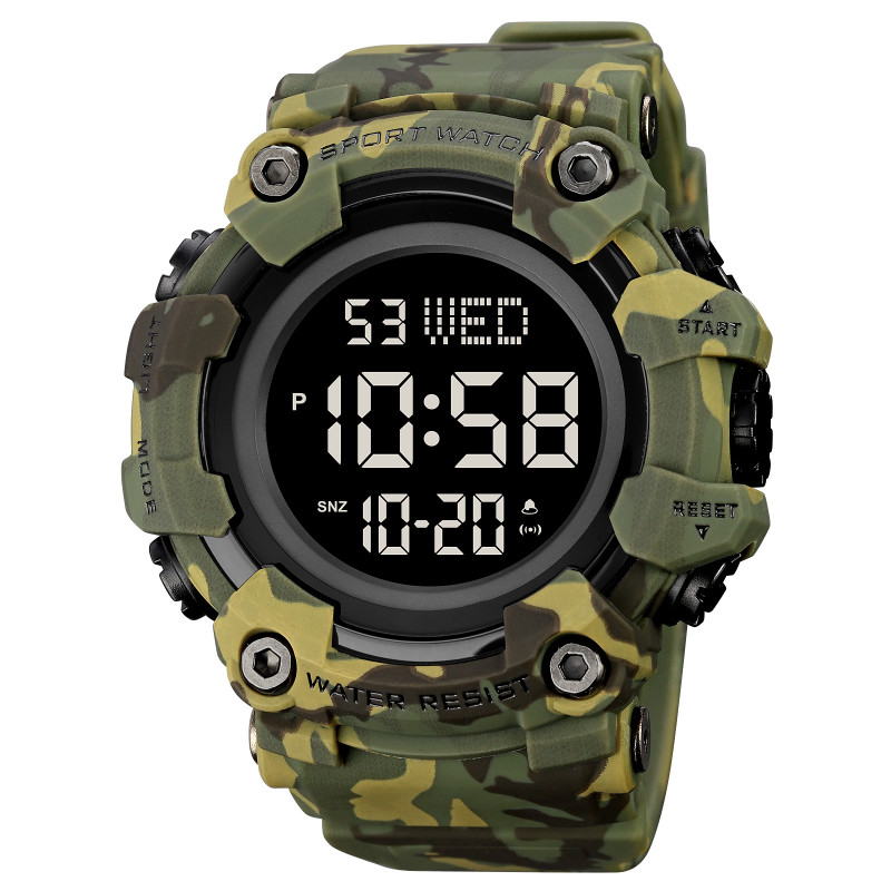 Watch Skmei 1968CMGN Green Camo