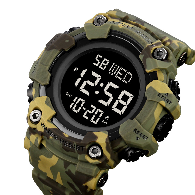 Watch Skmei 1968CMGN Green Camo