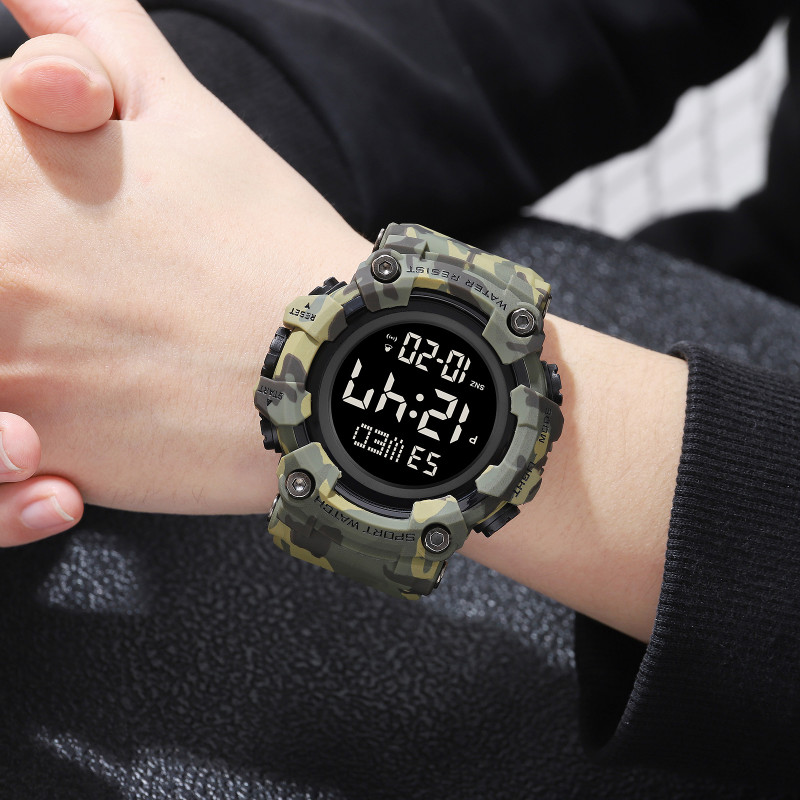 Watch Skmei 1968CMGN Green Camo