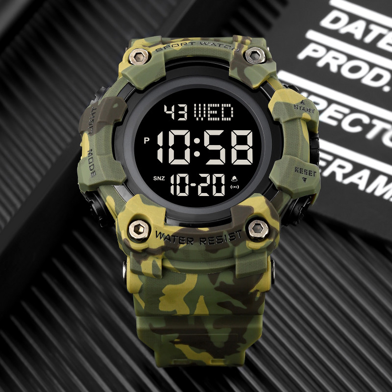Watch Skmei 1968CMGN Green Camo