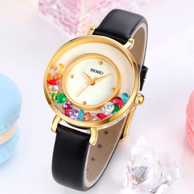 Watch Skmei 2041GD Gold