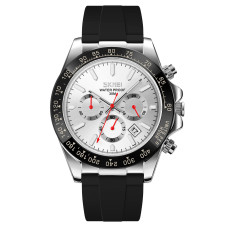 Годинник  Skmei 9275SISI Silver-Silver
