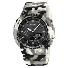 Годинник  Skmei 2351CMGY Camo Grey