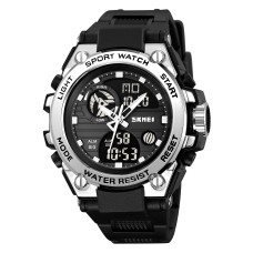 Годинник  Skmei 2360BKSI Black-Silver