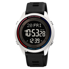Годинник  Skmei 2348WT White
