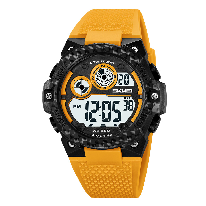 Watch Skmei 2337YL Yellow