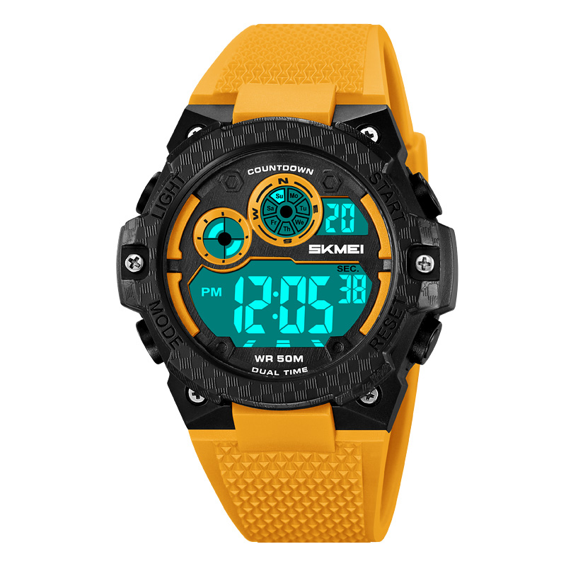 Watch Skmei 2337YL Yellow