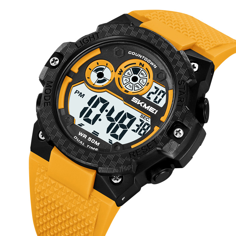 Watch Skmei 2337YL Yellow