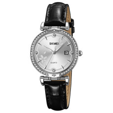 Часы  Skmei 2169SIBK Silver-Black