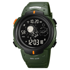 Годинник  Skmei 1820AGBK Army-green Black