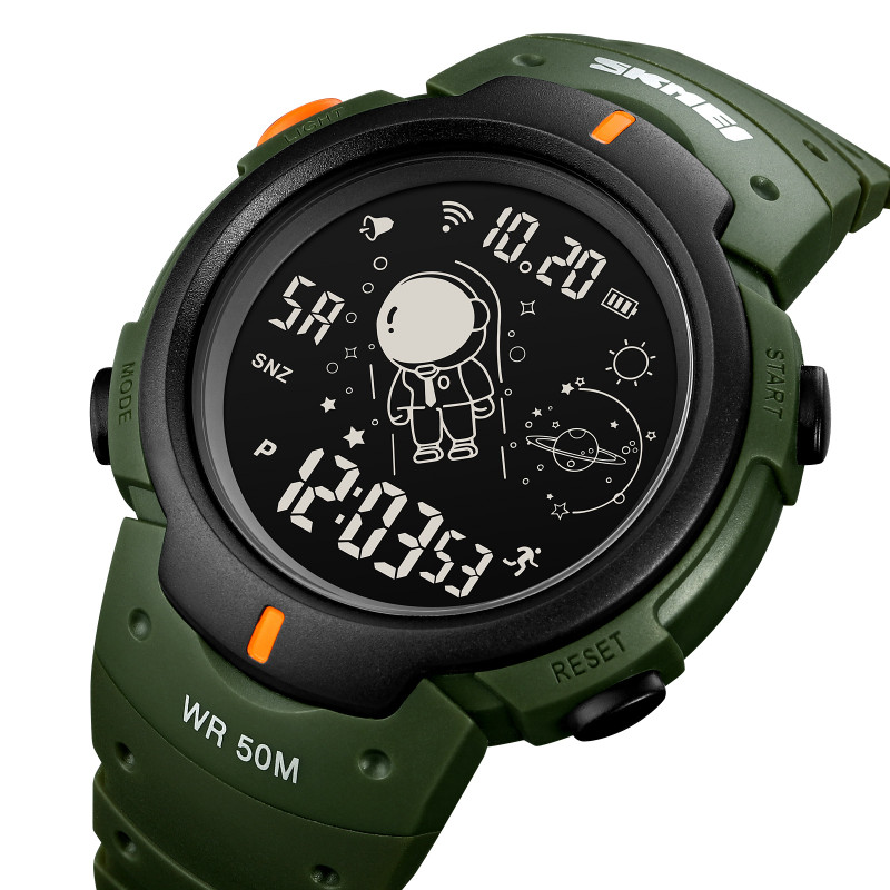 Watch Skmei 1820AGBK Army-green Black
