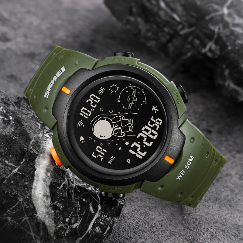 Watch Skmei 1820AGBK Army-green Black