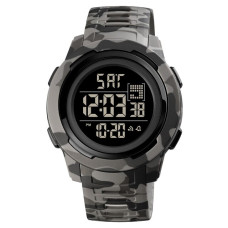 Годинник  Skmei 1731CMGYBK Camo gray Black STOPPED