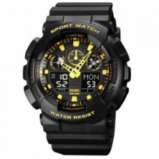 Годинник  Skmei 1832BKGD black/gold